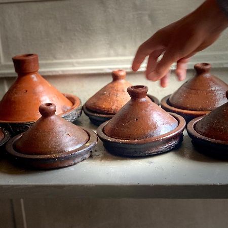 Authentic Moroccan Charm Apartment In Marrakech Terrace Marrákes Kültér fotó