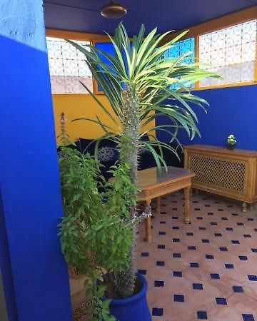 Authentic Moroccan Charm Apartment In Marrakech Terrace Marrákes Kültér fotó