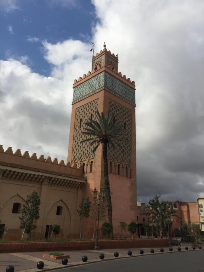 Authentic Moroccan Charm Apartment In Marrakech Terrace Marrákes Kültér fotó