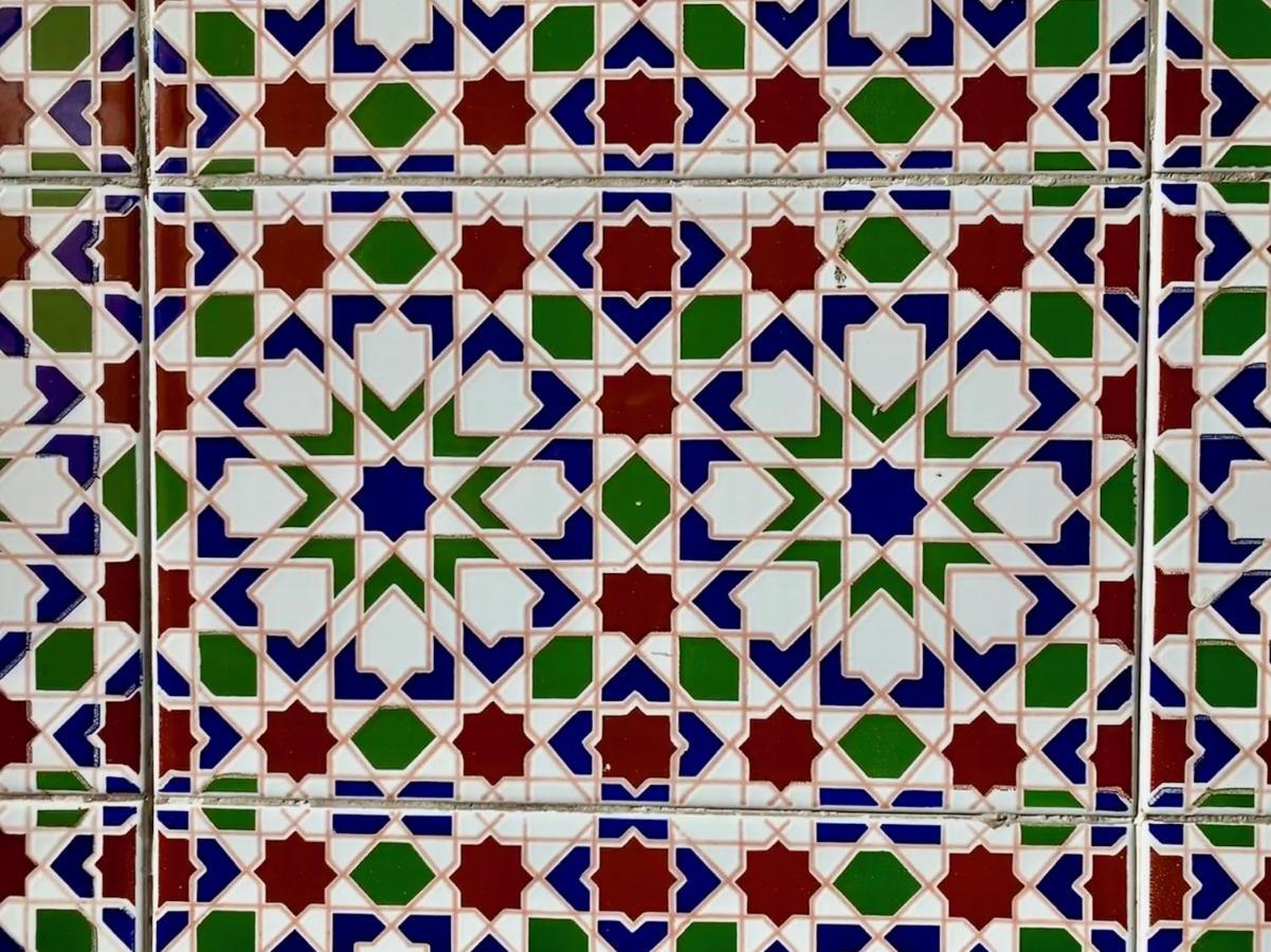Authentic Moroccan Charm Apartment In Marrakech Terrace Marrákes Kültér fotó