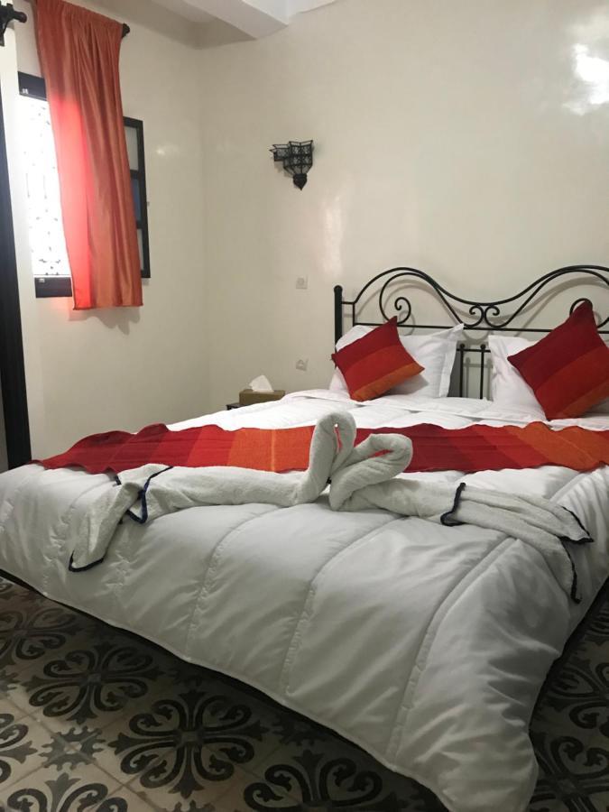 Authentic Moroccan Charm Apartment In Marrakech Terrace Marrákes Kültér fotó