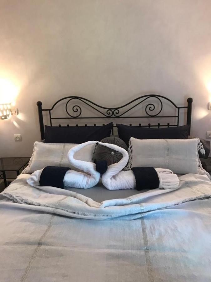 Authentic Moroccan Charm Apartment In Marrakech Terrace Marrákes Kültér fotó