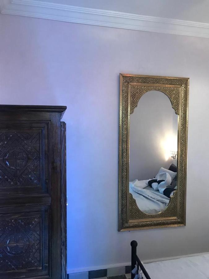 Authentic Moroccan Charm Apartment In Marrakech Terrace Marrákes Kültér fotó