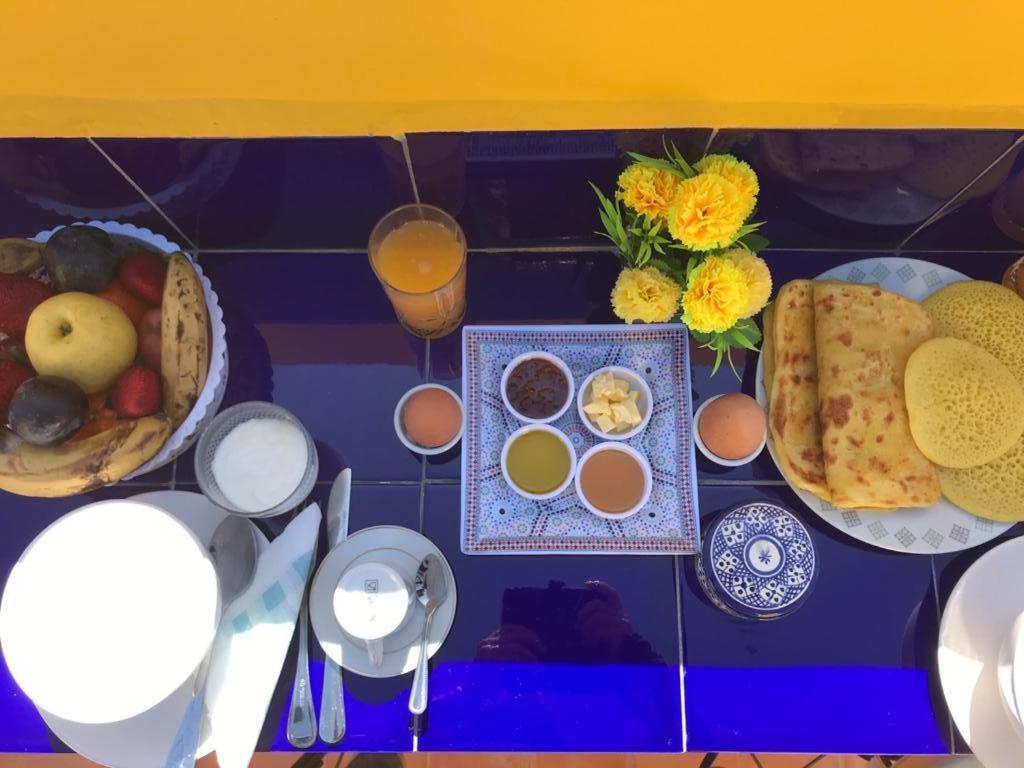 Authentic Moroccan Charm Apartment In Marrakech Terrace Marrákes Kültér fotó