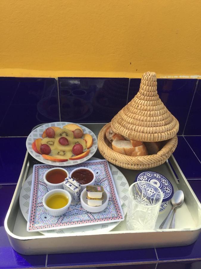 Authentic Moroccan Charm Apartment In Marrakech Terrace Marrákes Kültér fotó