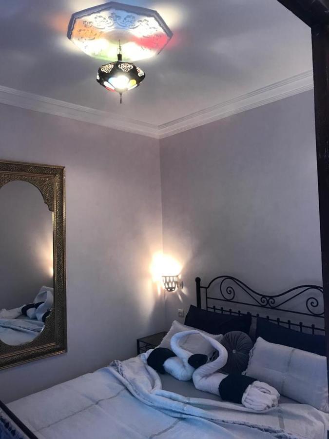 Authentic Moroccan Charm Apartment In Marrakech Terrace Marrákes Kültér fotó